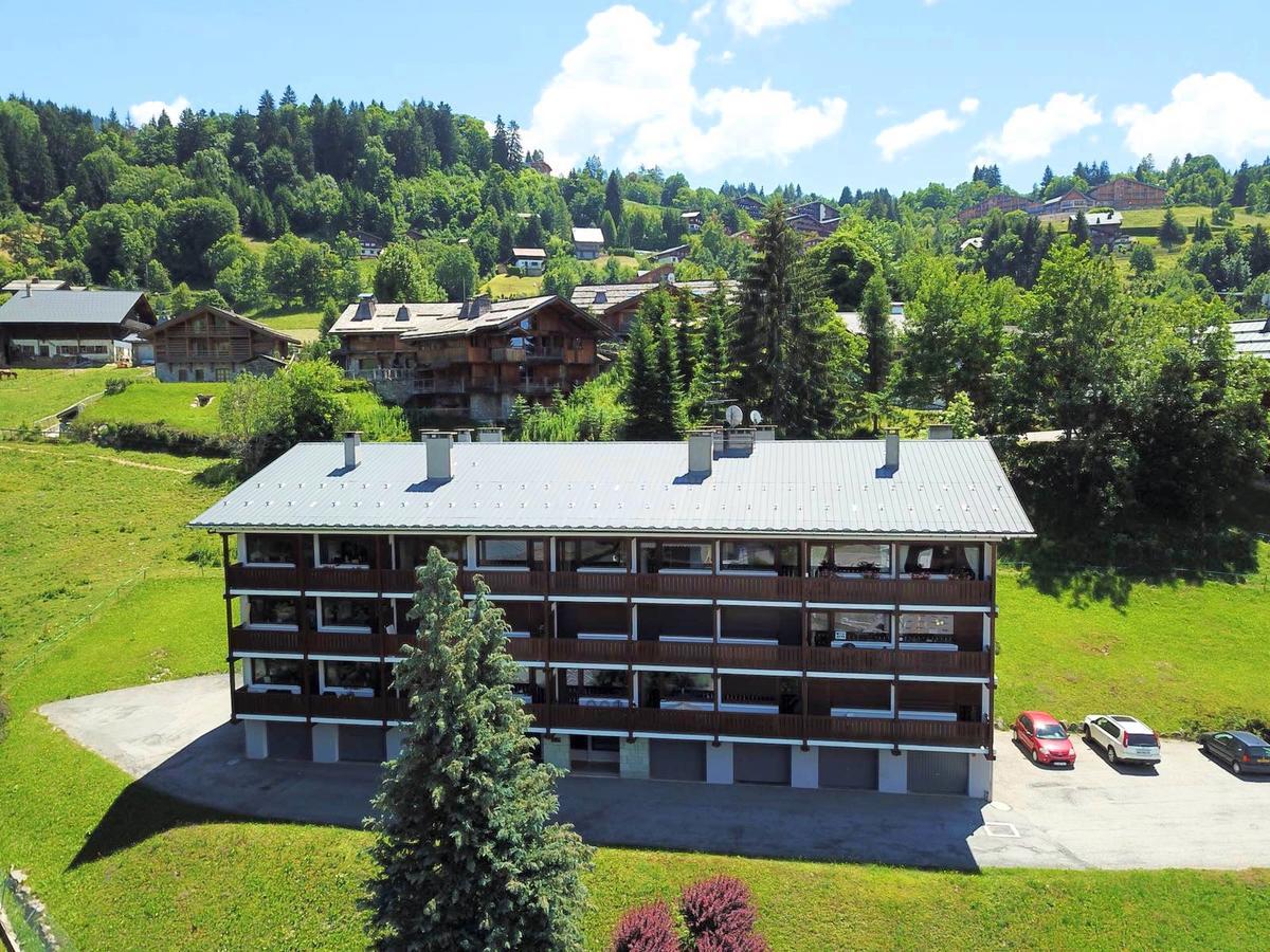 Residence Le Relax - Megeve Centre Exterior foto