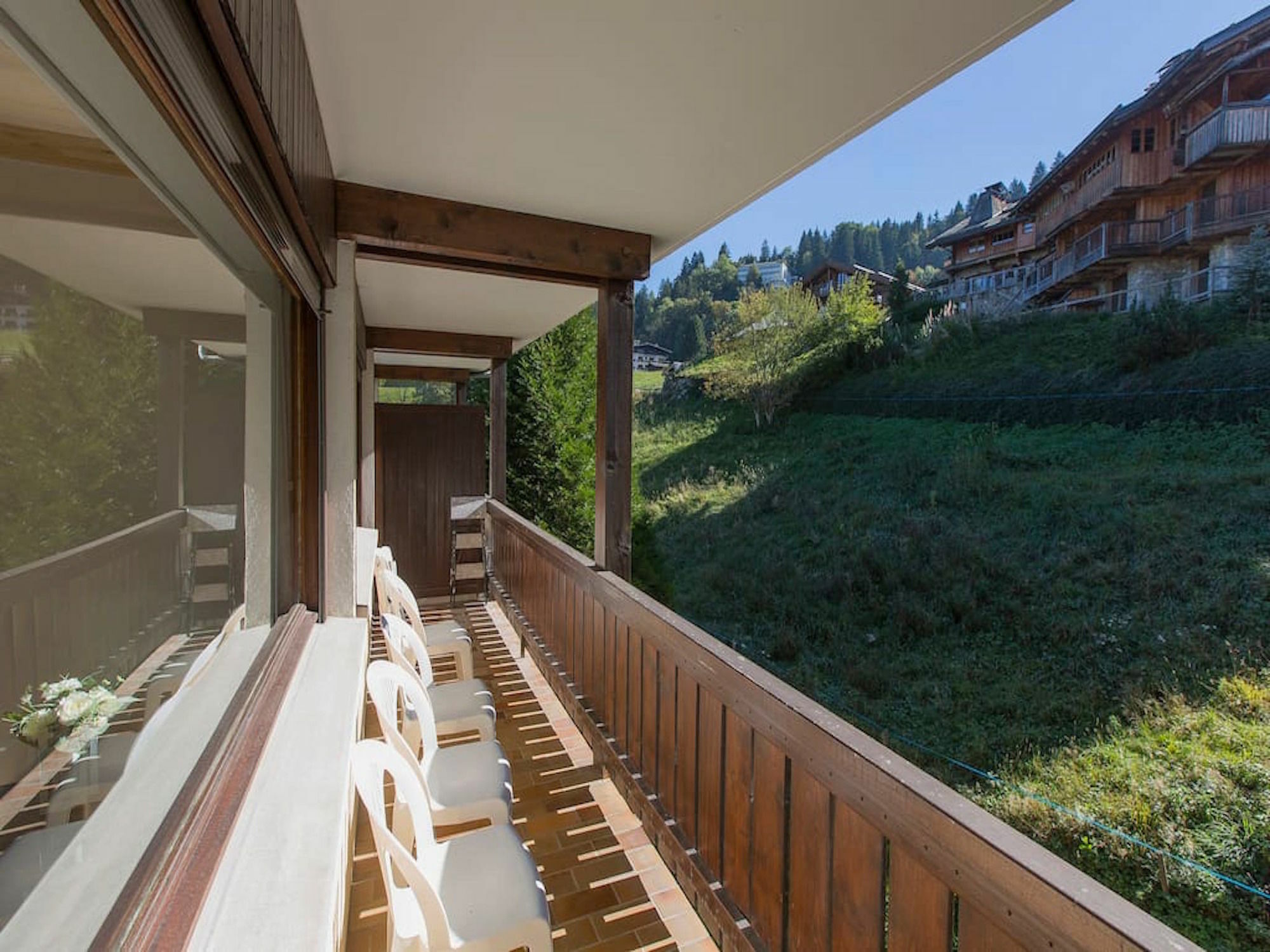 Residence Le Relax - Megeve Centre Exterior foto